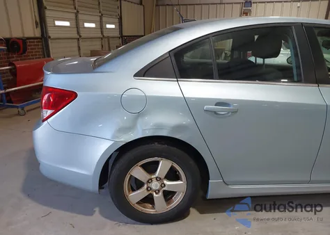 2012 Chevrolet Cruze 1Lt из США, поврежденный, VIN 1G1PF5SC2C7340501